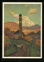 Glockenturm von Sureggio, Pro Juventute