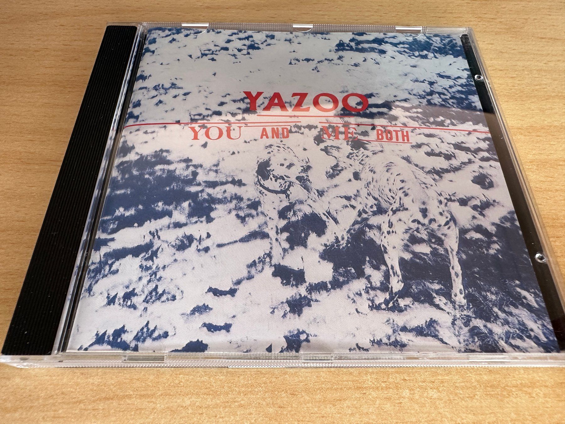 CDs: Yazoo – You And Me Both – Gebraucht aus Rikon im Tösstal von Alpenmutz