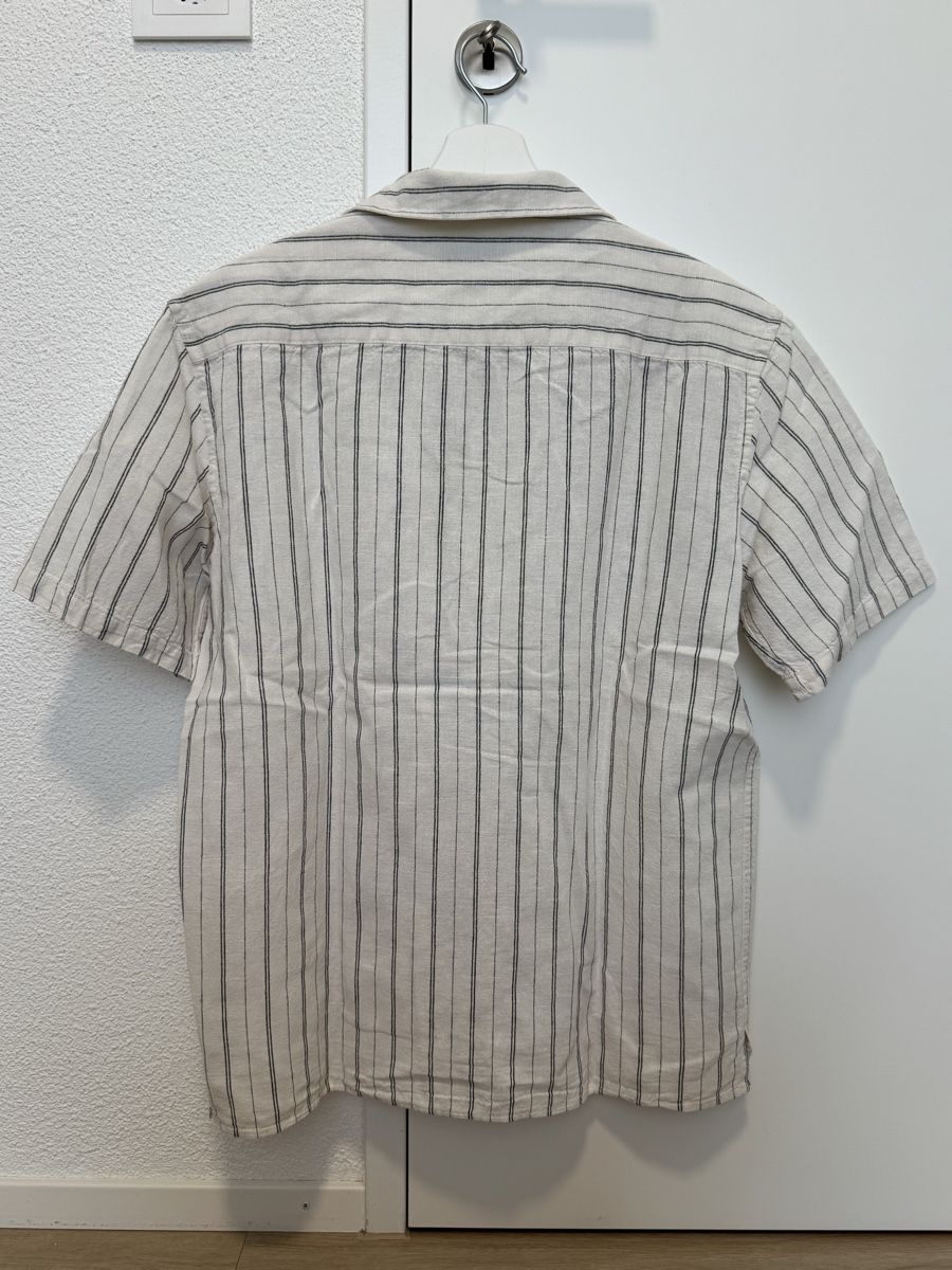 Zara Chemises: Zara Kurzarmhemd, gestreift, M – D'occasion à Maisprach par jokoundklaas 2