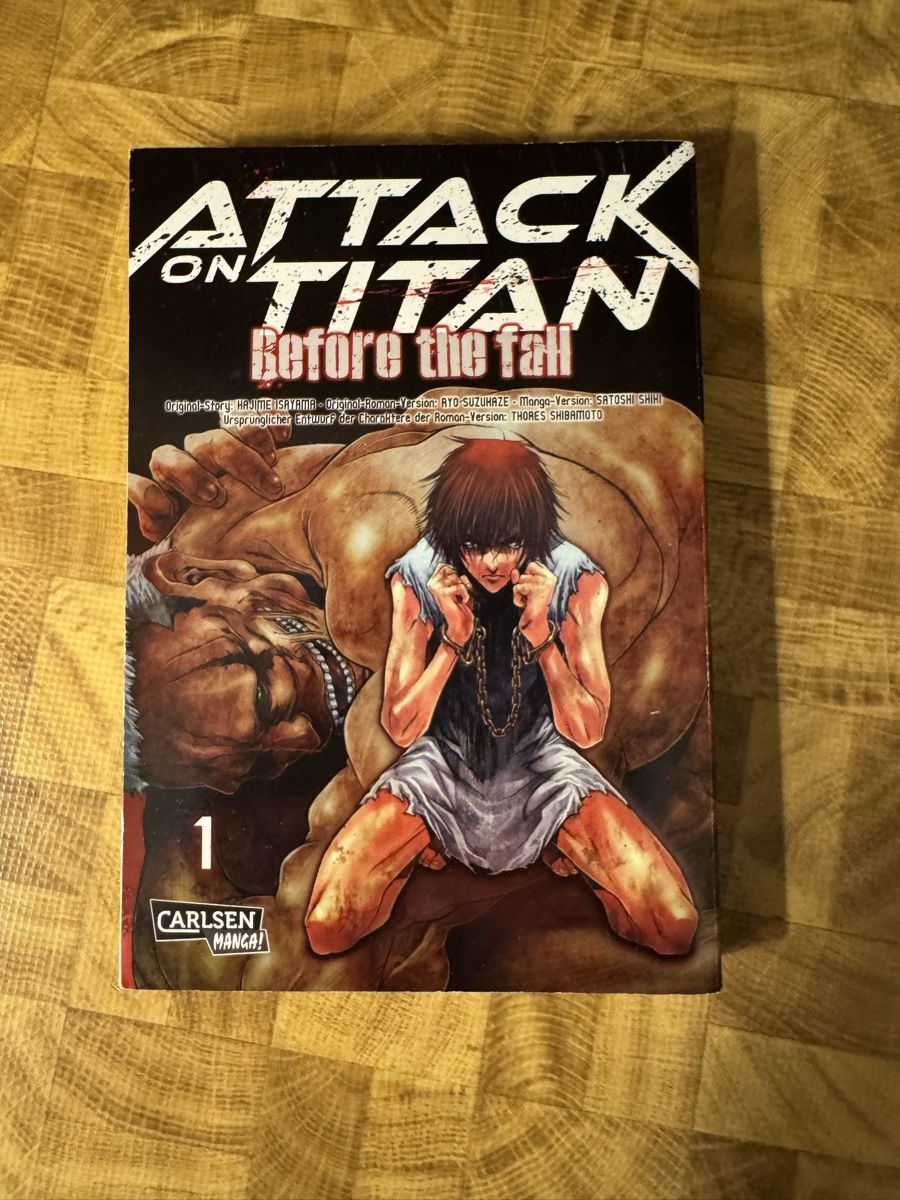 Fumetti: Attack on Titan: Before the fall 1 – Usato da Münchenbuchsee venduto da Gabriele69