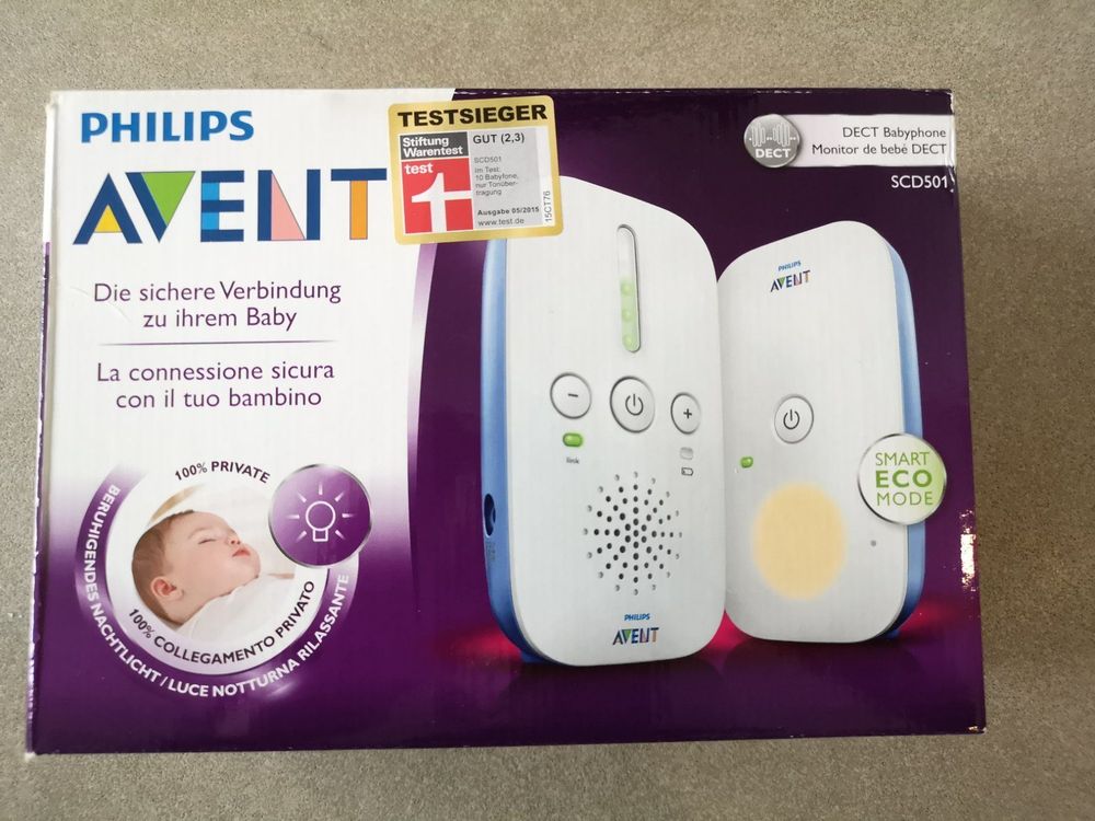 Câble Charge 6V Pour Philips Avent Babyphone - Compatible Multiple Modèles