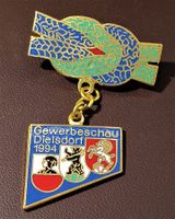 P770 - 2 teiliger Pin Gewerbeschau Dielsdorf 1994