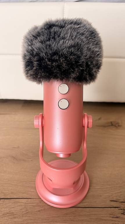 Logitech Microphones: Blue Yeti USB Mikrofon Coral Pink – D'occasion à Dintikon par Reacon 3