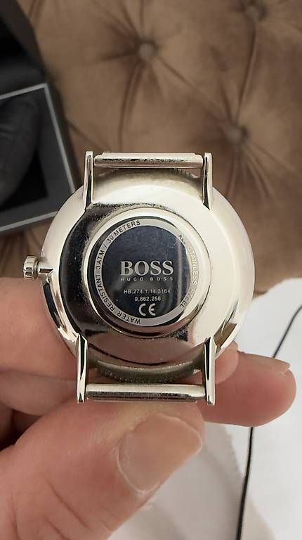 Uhren: Hugo Boss Herrenuhr  – Gebraucht aus Winterthur von Omar_61 4