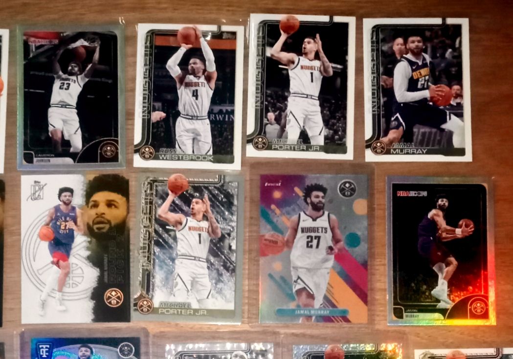 Cartoline: Denver Nuggets NBA cards lot  – Nuovo (secondo la descrizione) da Vallorbe venduto da ant_75wx 2