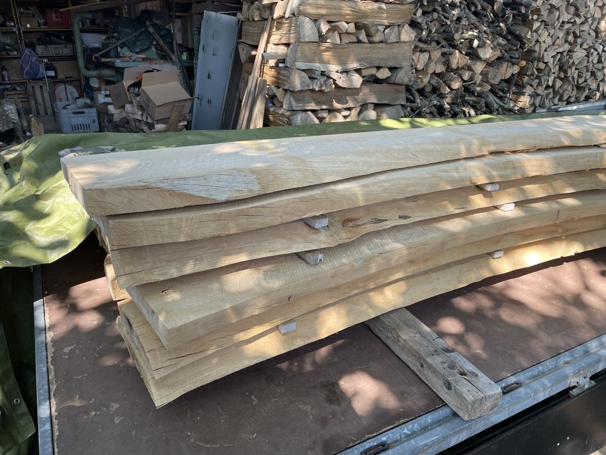 Holzartikel: 8 Buchen Bretter – Neu (gemäss Beschreibung) aus Schleinikon von Laegern99 1