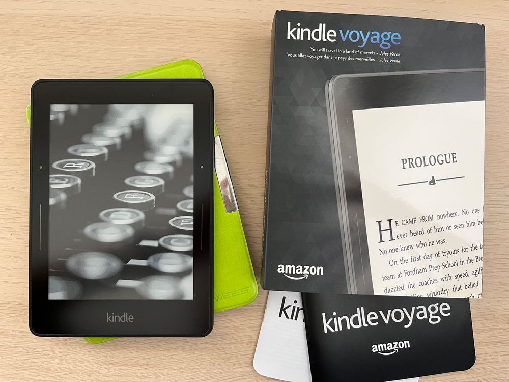 Kindle Voyage ereader WiFi ohne Werbung no ads 4GB Comprare su Ricardo