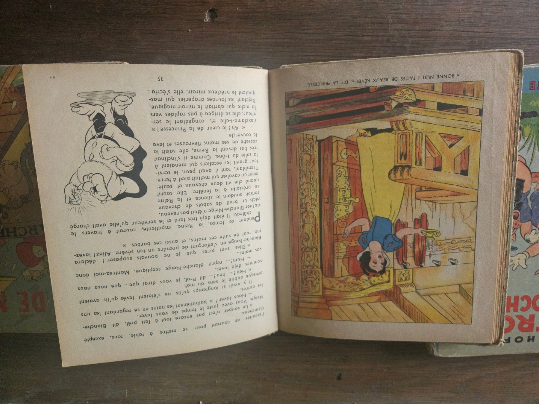 Libri: 3 livres Walt Disney Hachette – Usato da Thônex venduto da lacomtessedesfees 7