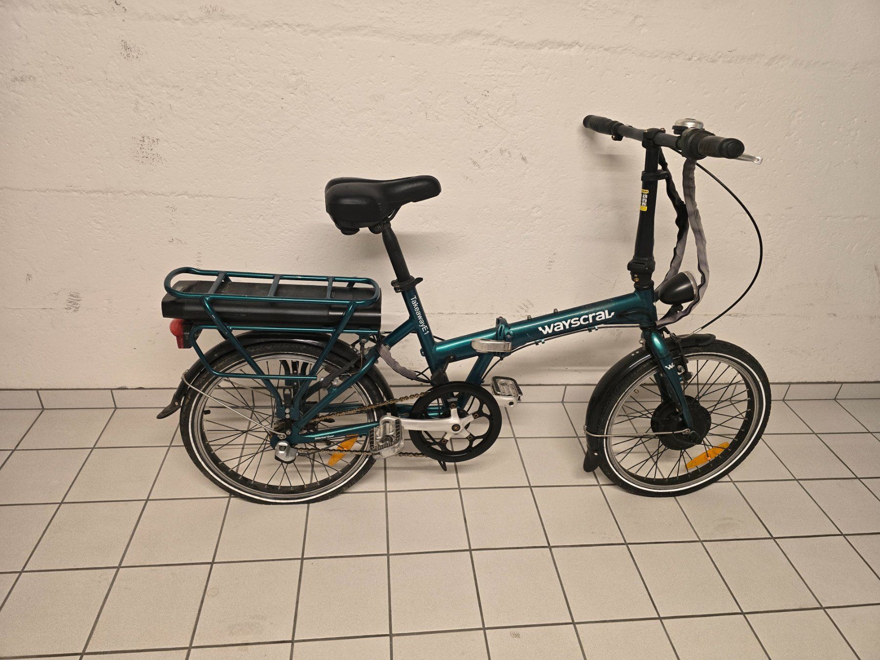 Velos: Wayscral Flexy E-Bike (Defekt) – Defekt aus Winterthur von UmzugsFundgrube 1