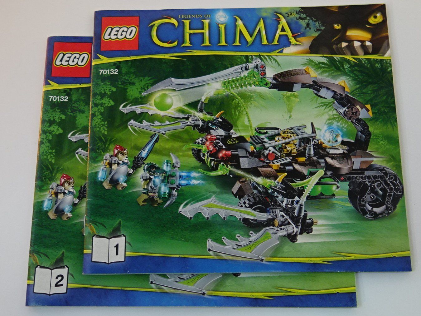 Lego Baukästen: LEGO 70132 - Bauanleitung – Gebraucht aus Wetzikon ZH von Bambiskus