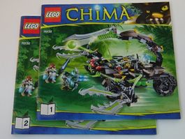 LEGO 70132 - Bauanleitung
