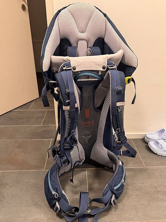 Deuter Marsupi portabebè: Deuter Kindertrage Kid Comfort Pro – Usato da Domat/Ems venduto da dile1 1