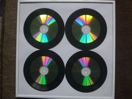 von der Vinyl-Schallplatte zur Compact Disk (CD)