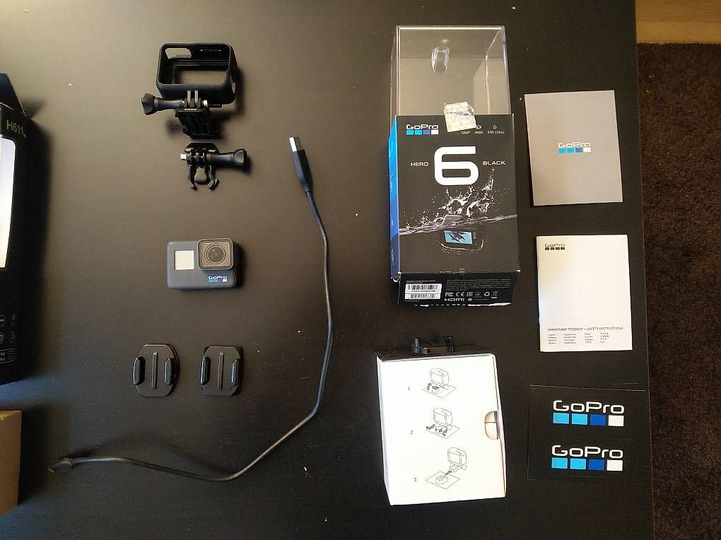 Gopro Action Cam: GoPro Hero 6 Black – D'occasion à Bern par tonymontana85 1