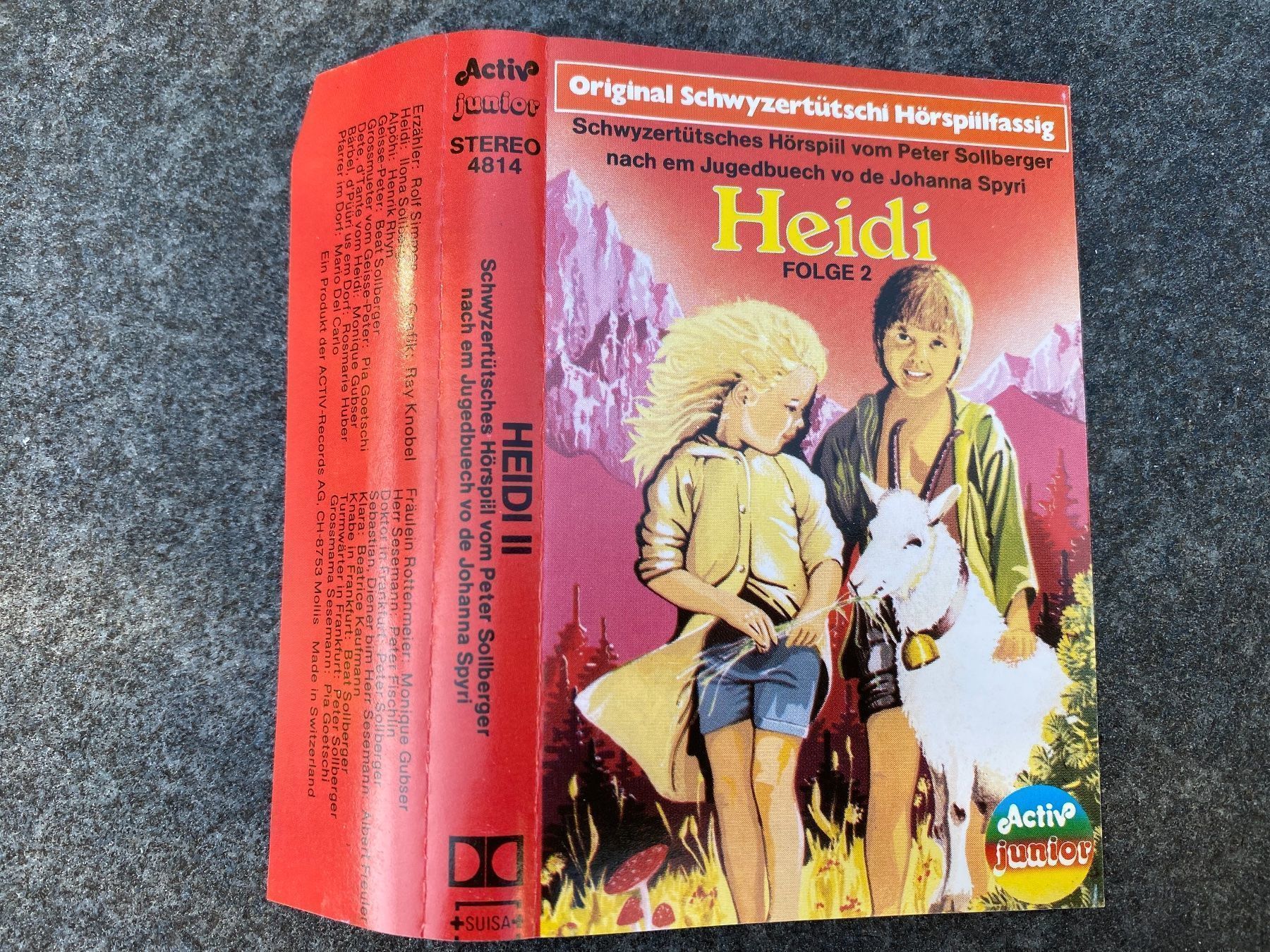 Kompaktkassetten: Kassette - Heidi Folge 2 – Gebraucht aus St.Gallen von kingsamas 3