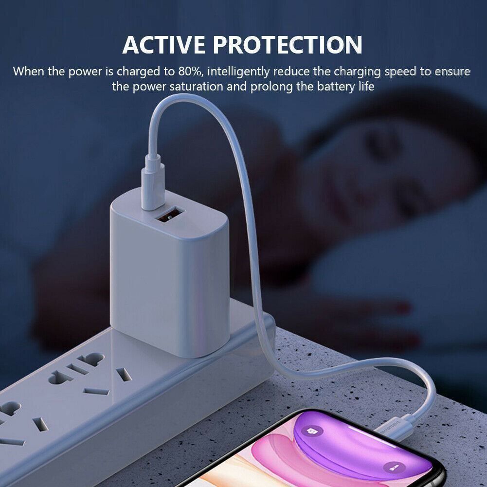 Caricabatterie: Duo 18W iPhone USB C Netzteil +2m kabel – Nuovo (secondo la descrizione) da Kirchdorf AG venduto da Apost008 2
