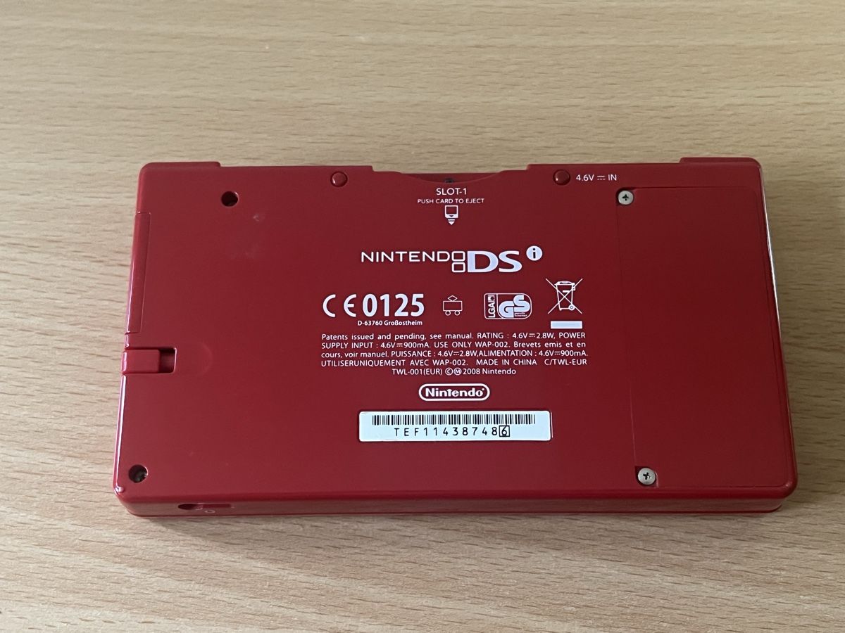 Nintendo Console: Nintendo DSi mit Pokémon Games – Usato da Dielsdorf venduto da RetroMeister 7