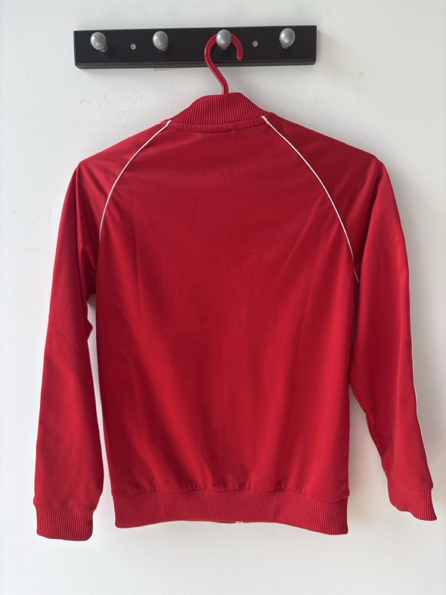 Adidas Jacken & Mäntel: Veste Adidas Rouge Taille 11-12 ans – Gebraucht aus Sion von tchana77 2