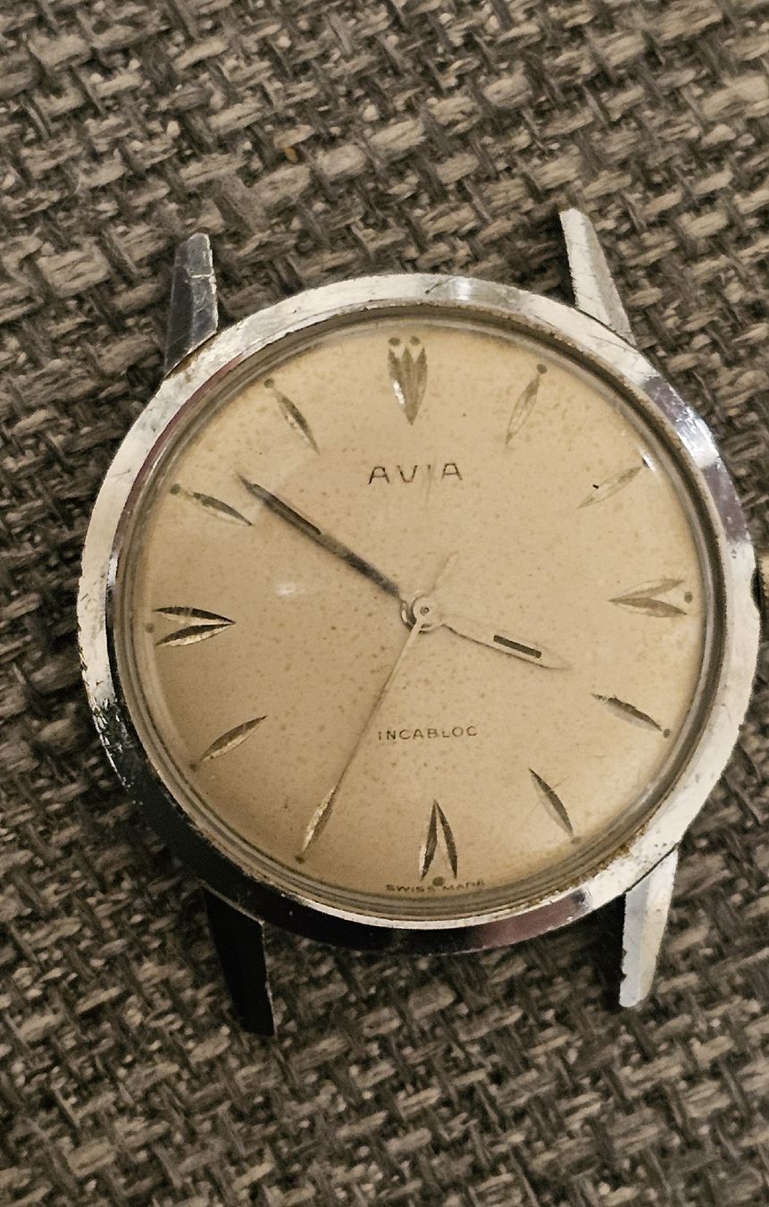 Avia Orologi: AVIA  Incabloc – Difettoso da Genève venduto da Fresko01
