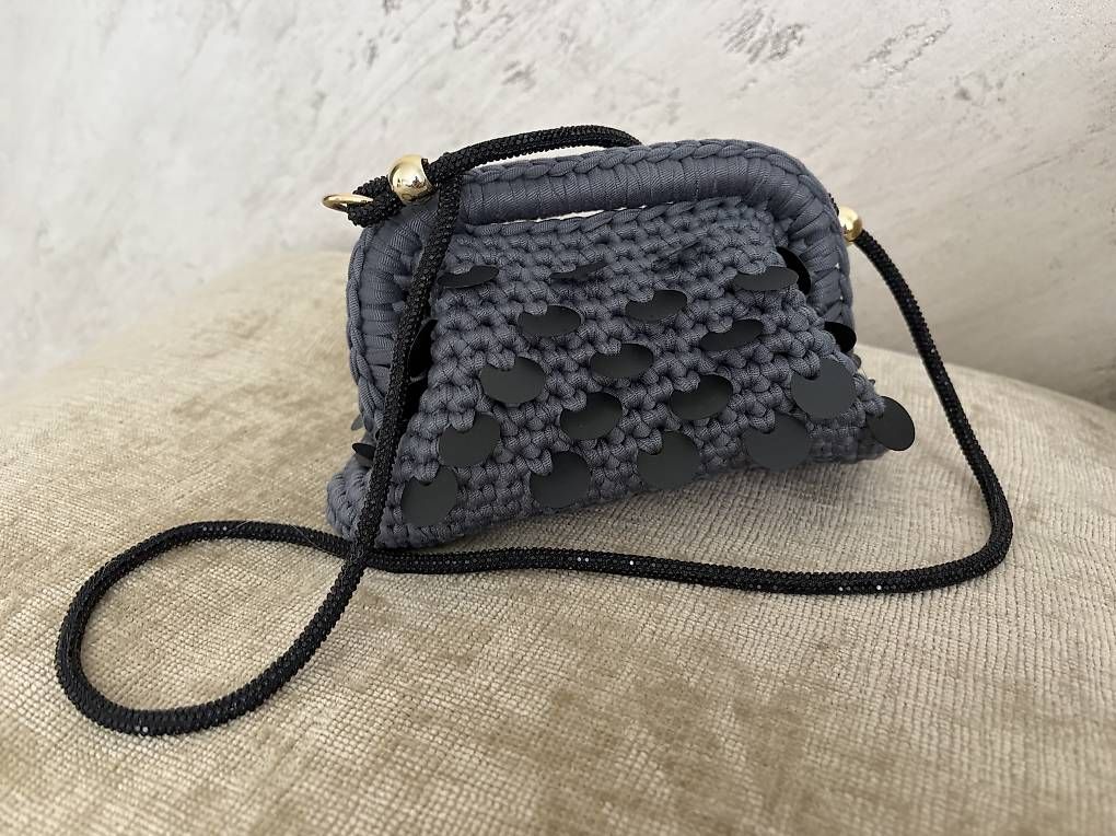 Borse da donna: Häkeltasche Handgemacht – Nuovo (secondo la descrizione) da Hinwil venduto da camposlu 3