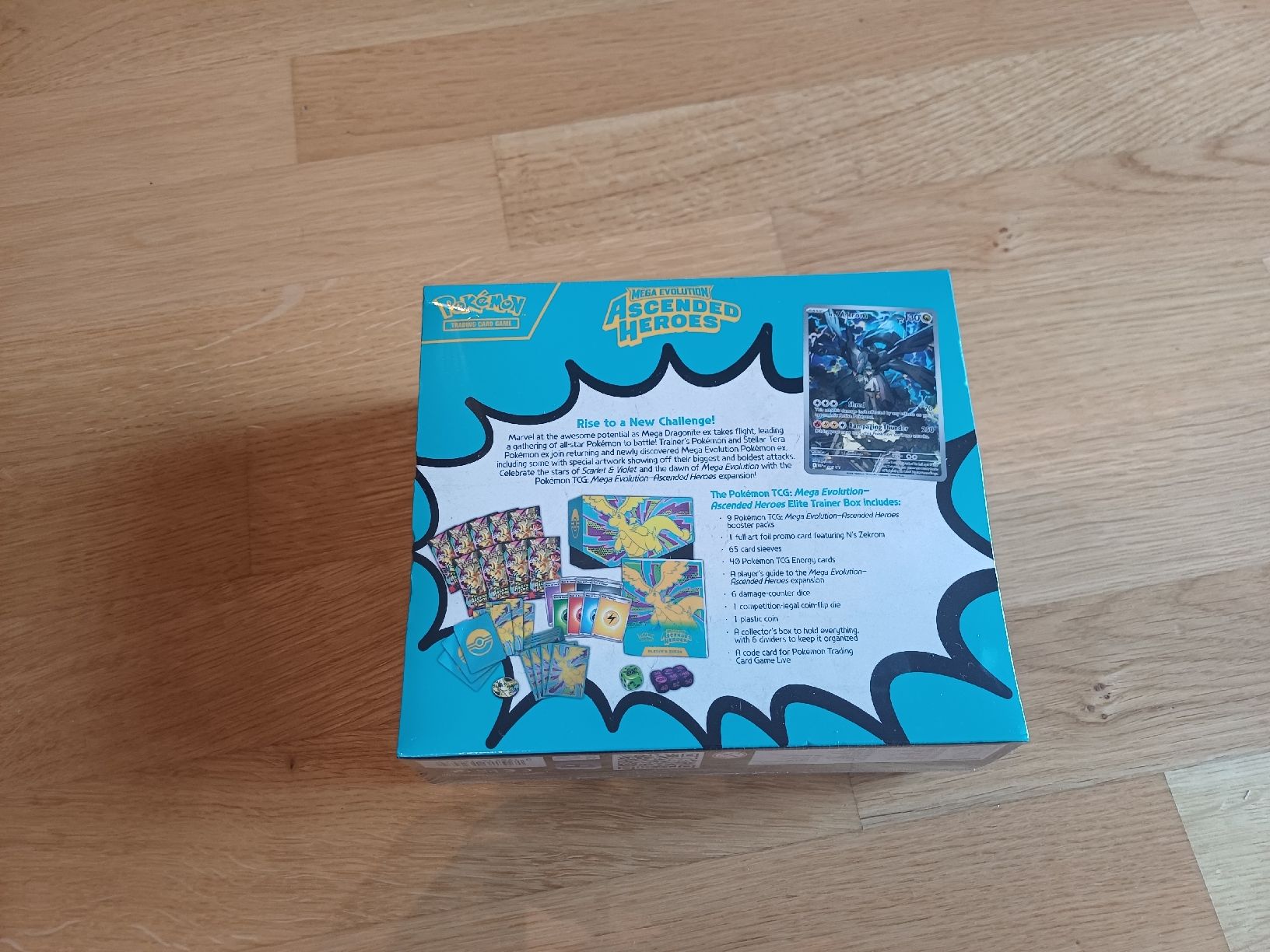 Pokémon Sammelbilder & Trading cards: ETB Ascended Heroes EN – Neu und originalverpackt aus Bernex von Adrieneagle 2