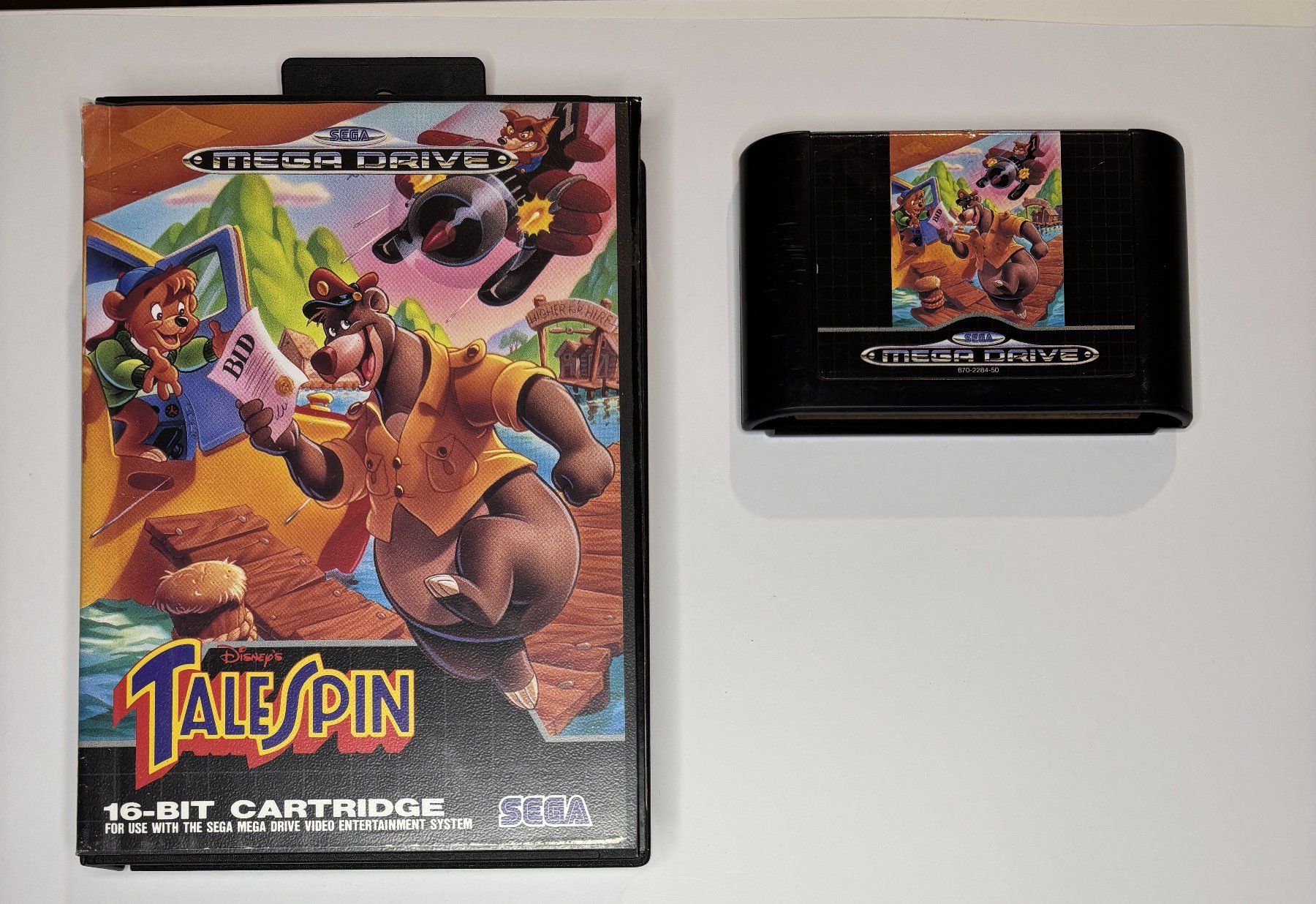 Sega Giochi: MD - Tale Spin – Usato da Allschwil venduto da Bullach