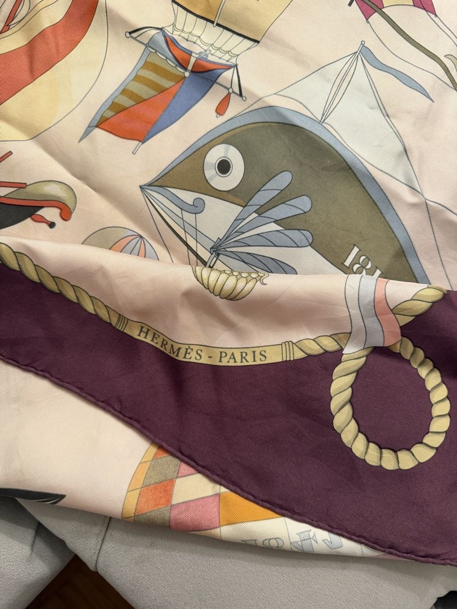 Hermès Foulards & écharpes: Hermes Foulard – D'occasion à Zürich par bentley_ 1