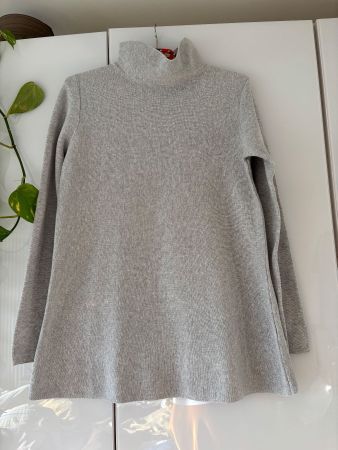 COS grauer Turtleneck Sweater