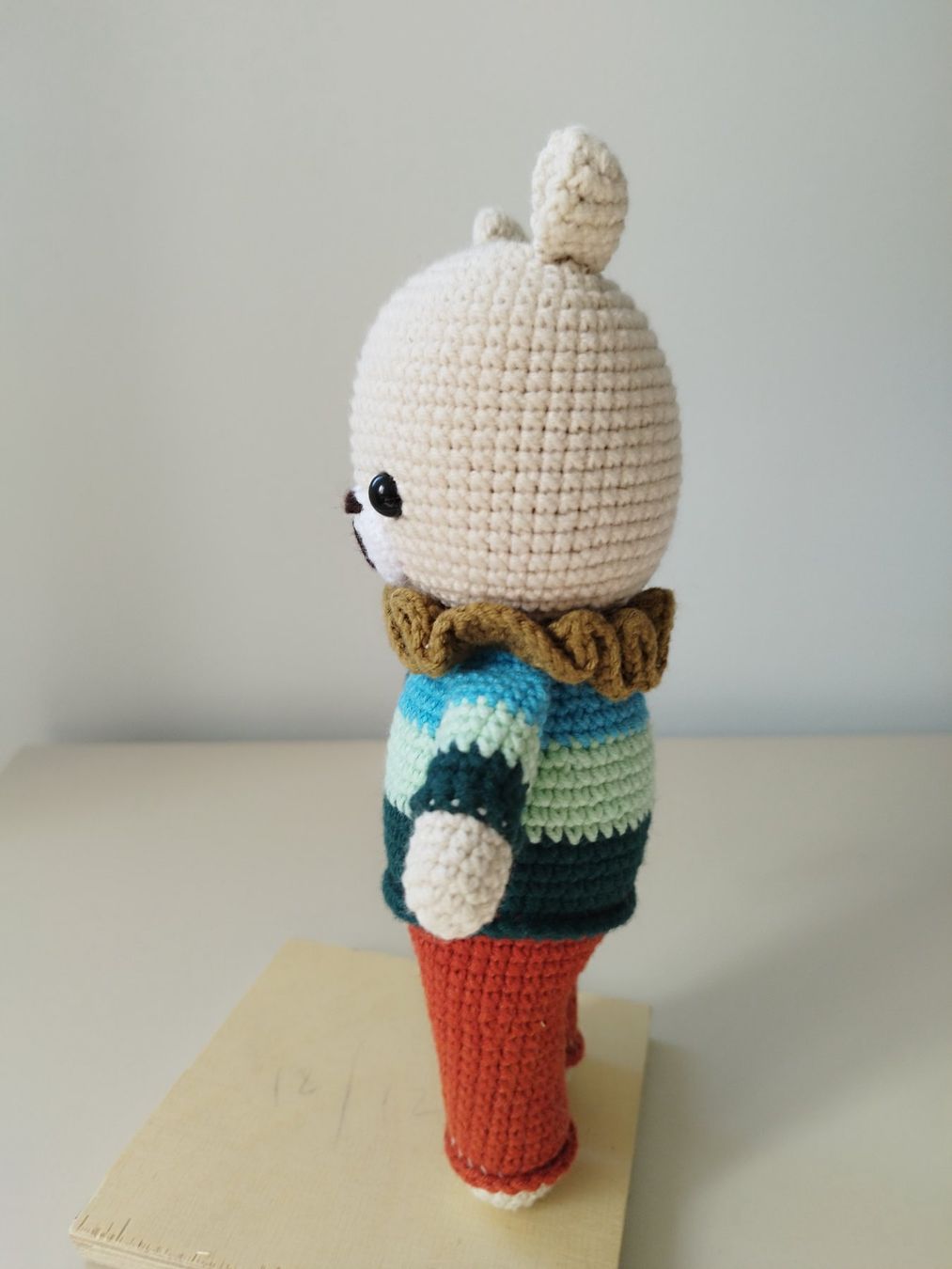 Giocattoli: Ours Crocheté Main - Cadeau Unique et Doux! 23 cm – Nuovo e nell'imballaggio originale da Arnex-sur-Orbe venduto da can_97vn 6