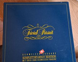 Trivial Pursuit Schweizer Ausgabe - Komplettset Genius