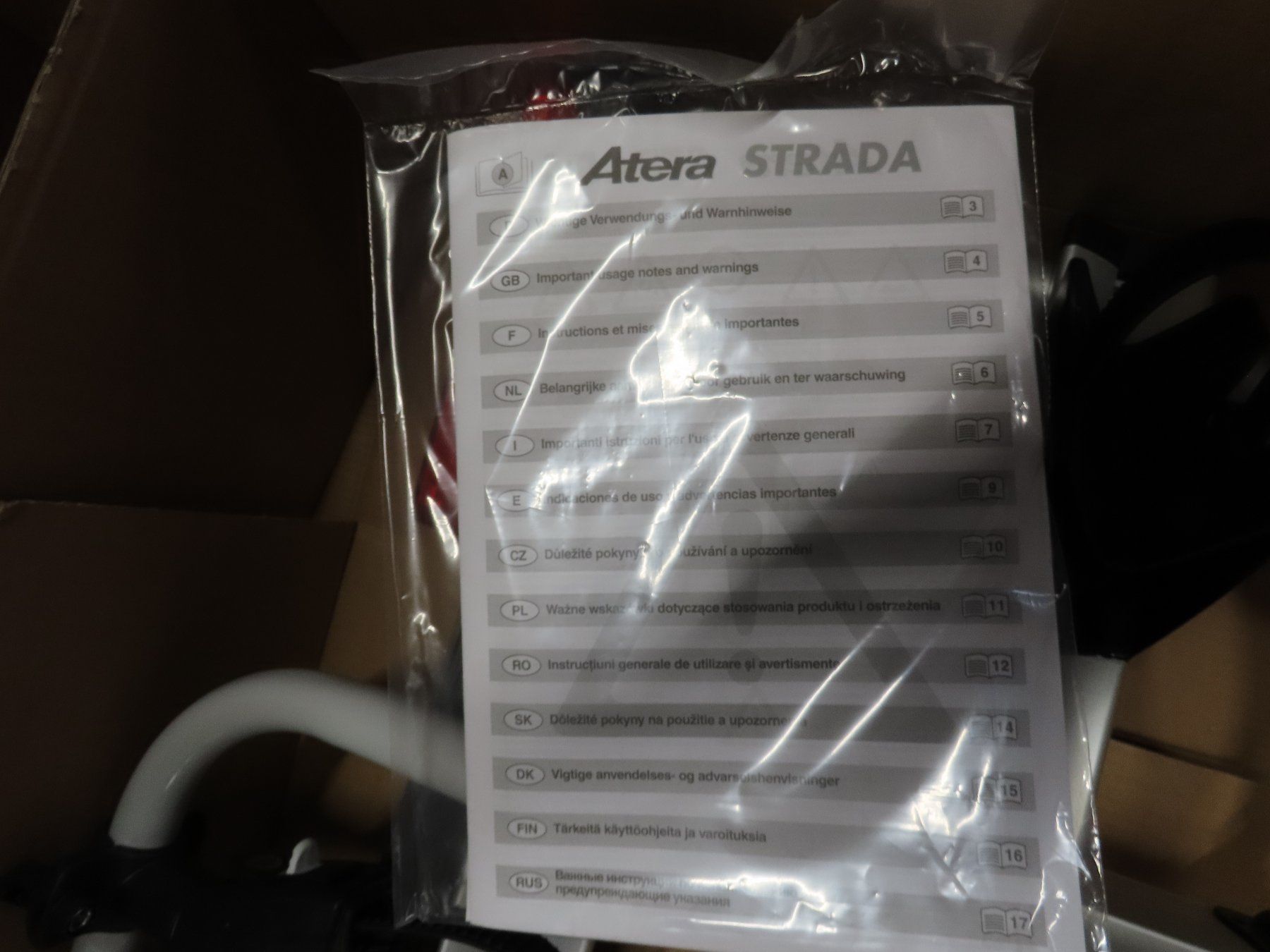 Atera Tutti i ricambio: Fahrradträger – Usato da Alpnach-Dorf venduto da Hess-Automobile 3