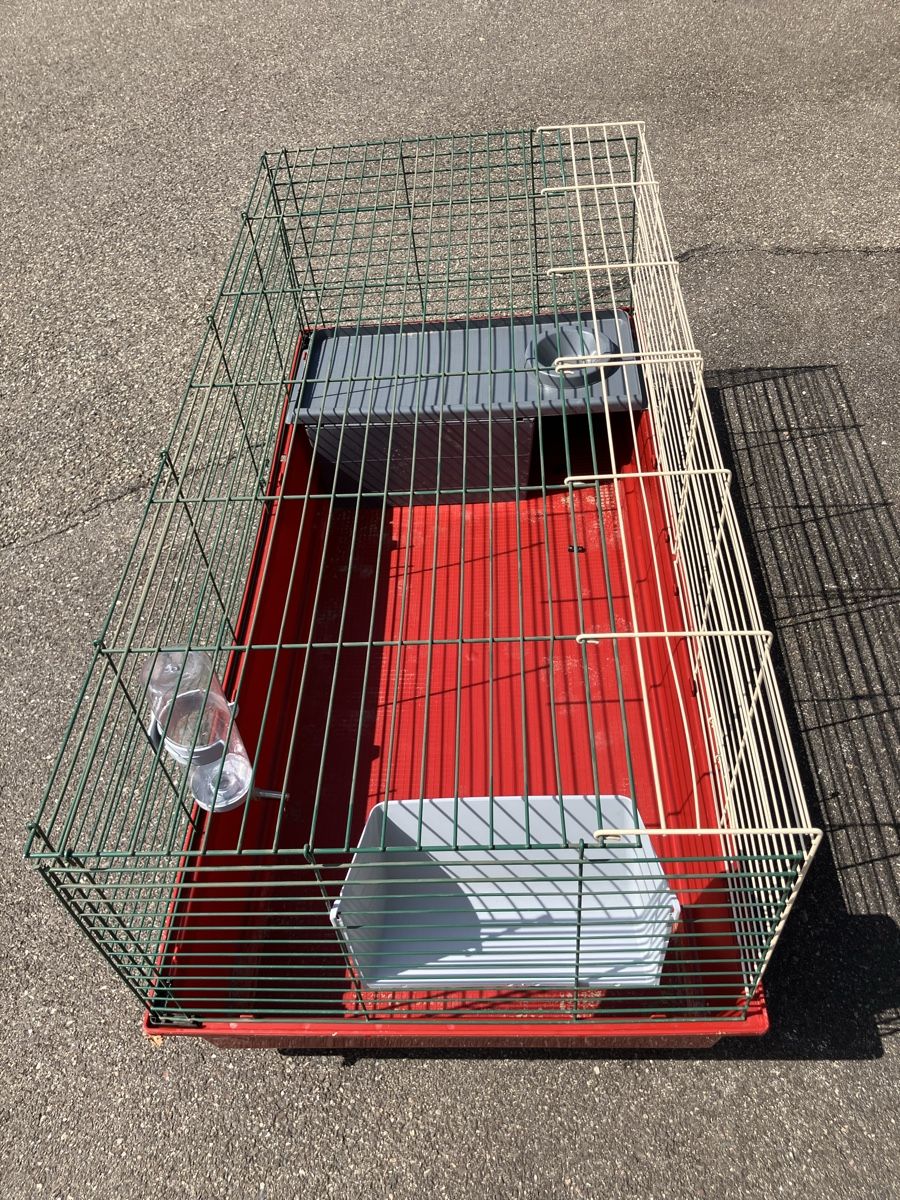 Ferplast Gabbie, trasporto & Sicurezza: Hasen-  oder Kleizierkäfig – Usato da Therwil venduto da Therwil99 2
