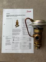 Danfoss Wasser-Volumenstromregler PN16 AVQM