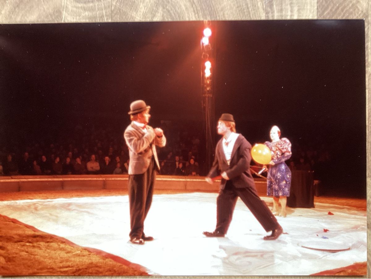 Foto & Immagini: Circus Knie Foto 1983 – Usato da Reichenbach i. K. venduto da astra2010