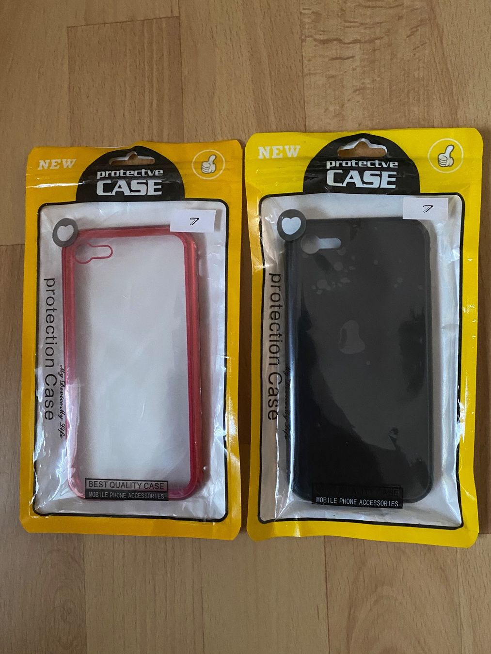 Covers & Schutzfolien: étuis pour iPhone 7 – Neu und originalverpackt aus marly von karolline01 4