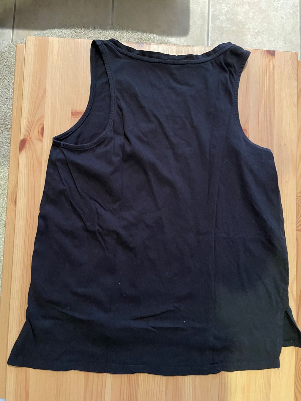 Tally Weijl Blusen, T-Shirts & Tops: Canotta nera Tally Weijl taglia M – Gebraucht aus Cagiallo von Misschiacci- 3