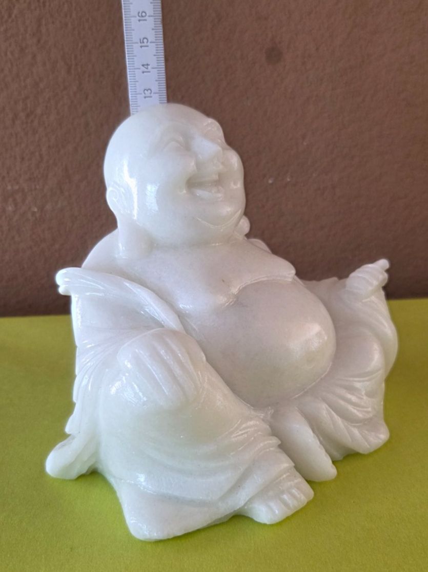Sculture & Statue: Buddha aus weissem Marmor – Nuovo (secondo la descrizione) da Roggliswil venduto da Mabelco 3