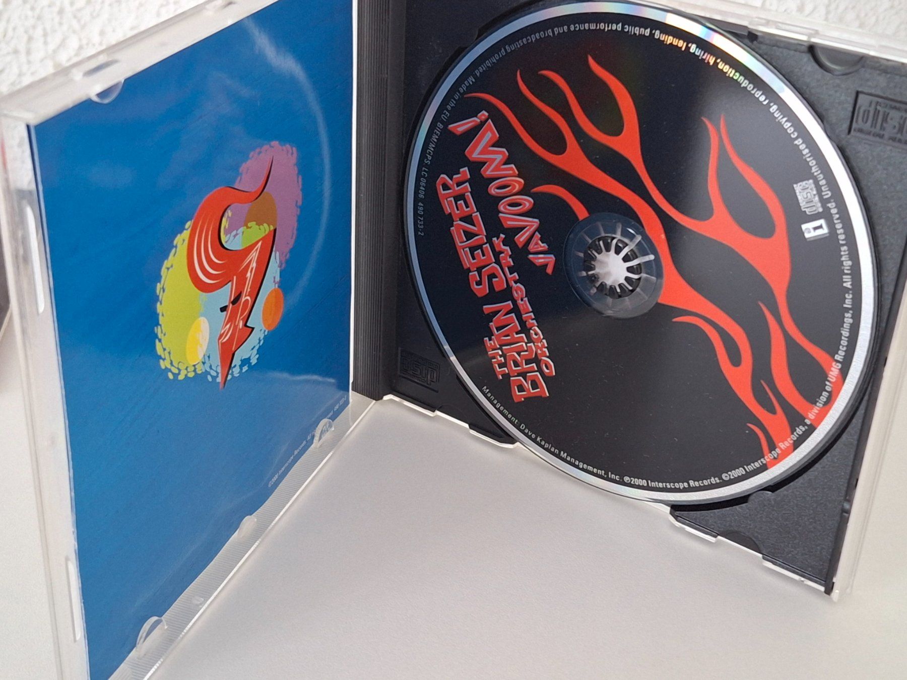 CD: CD The Brian Setzer Orchestra -  "Vavoom!" – Usato da Aarberg venduto da Jackup1 2