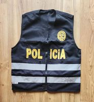 Peru original Polizei Weste Gr. S, M, L,XL, NEU, Rar!!