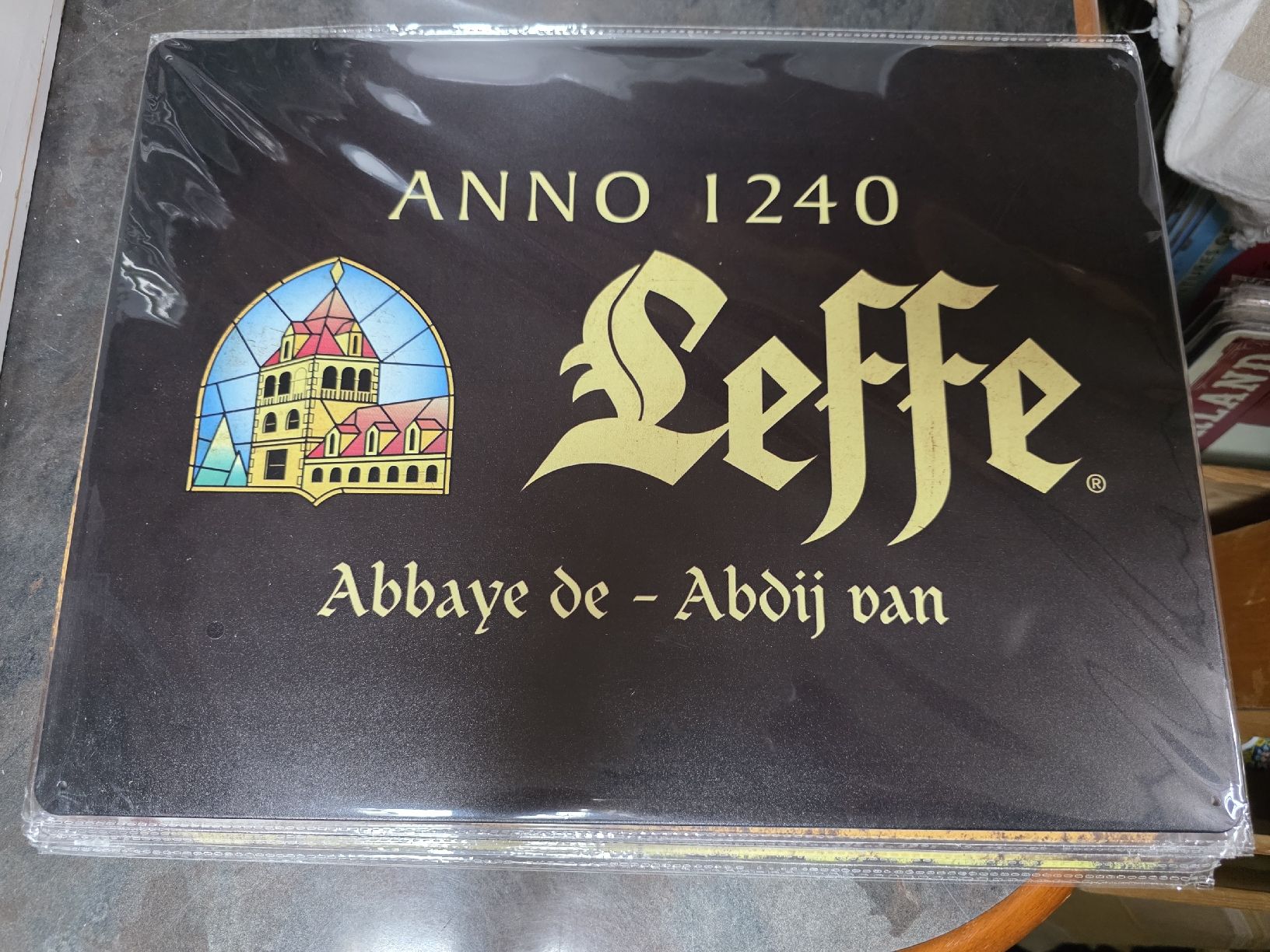 Insegne: Bieres plaques en metal divers 30x40cm – Nuovo e nell'imballaggio originale da Vernier venduto da 19pigments 9