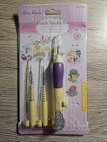 Punch Needle Set Mina Carin, Neuwertig, Stickset