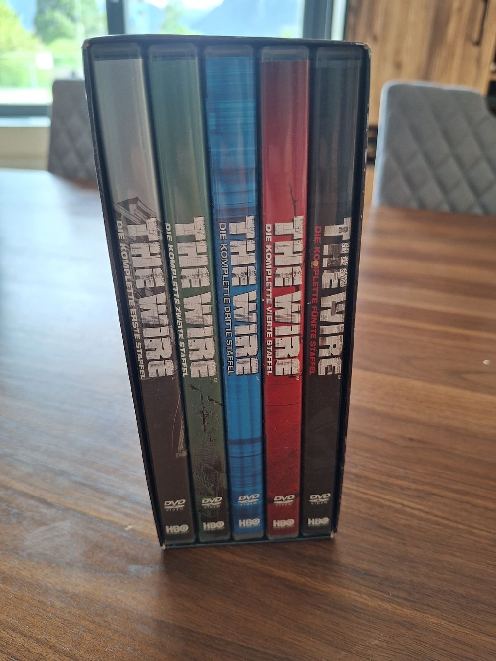 Tutti i DVDs: The Wire – Usato da Netstal venduto da sven24928 1