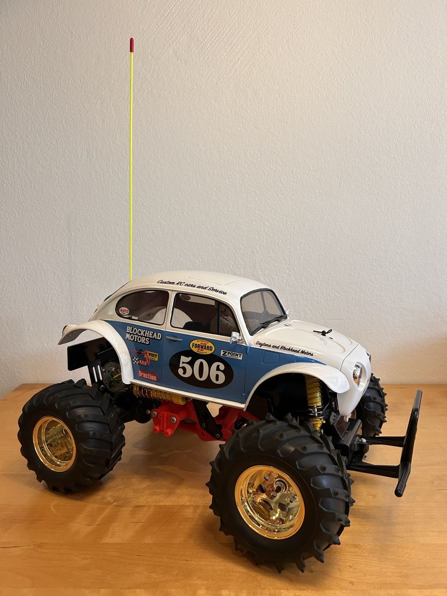 Tamiya RC Kits de montage: Tamiya Monster Beetle – D'occasion à Romanshorn par tamiya_aul 1