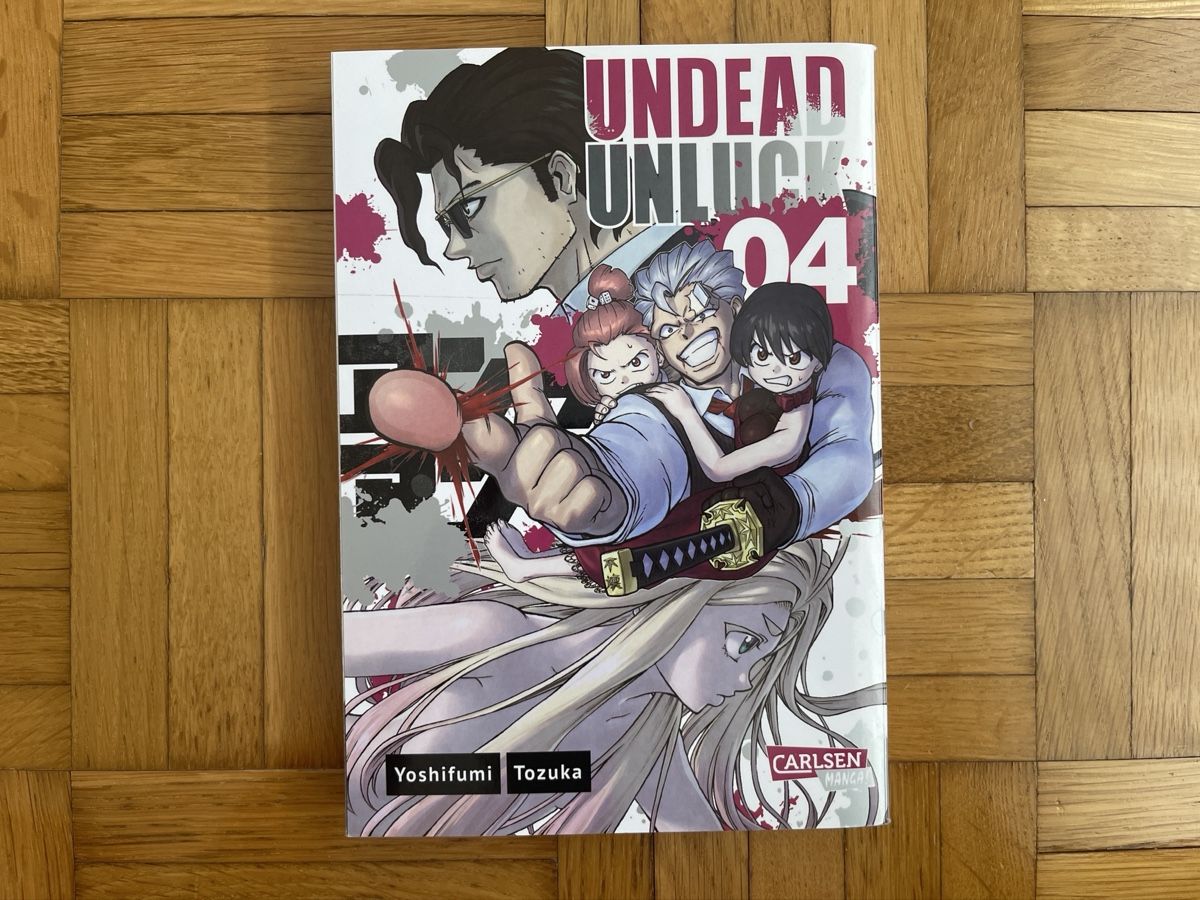 Fumetti: Manga - Undead Unluck 04 – Usato da Trimbach venduto da tir_d9vw