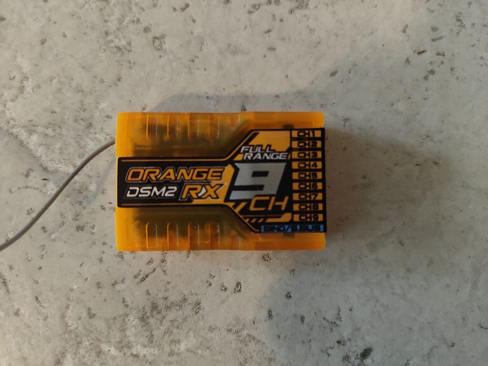 Orange RX DSM2 9CH Empfänger Full Range Receiver (Gebraucht) in Berikon ...