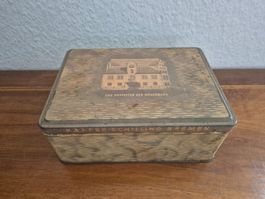 Alte Kaffee Schilling Blechdose Vintage Reklame Blech Dose