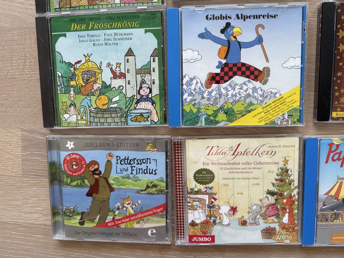 CD: 15 CDs mit Kindergeschichten – Usato da Birmensdorf ZH venduto da Orion999 3