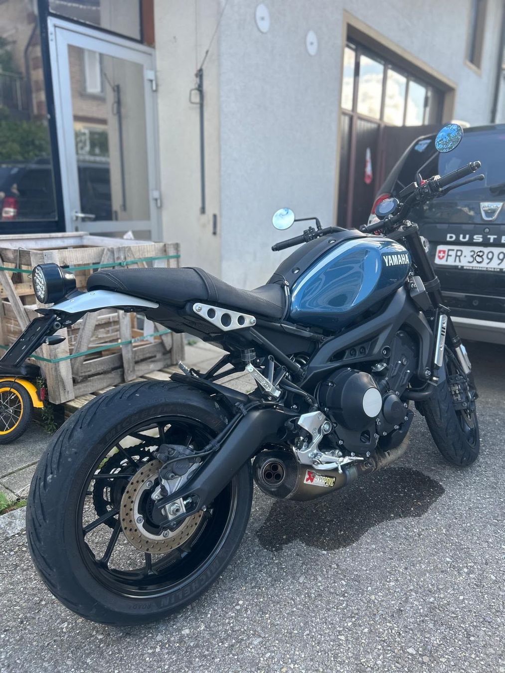 Yamaha Strada: Yamaha XSR900 – Usato da Corserey venduto da ong_gzj5 7