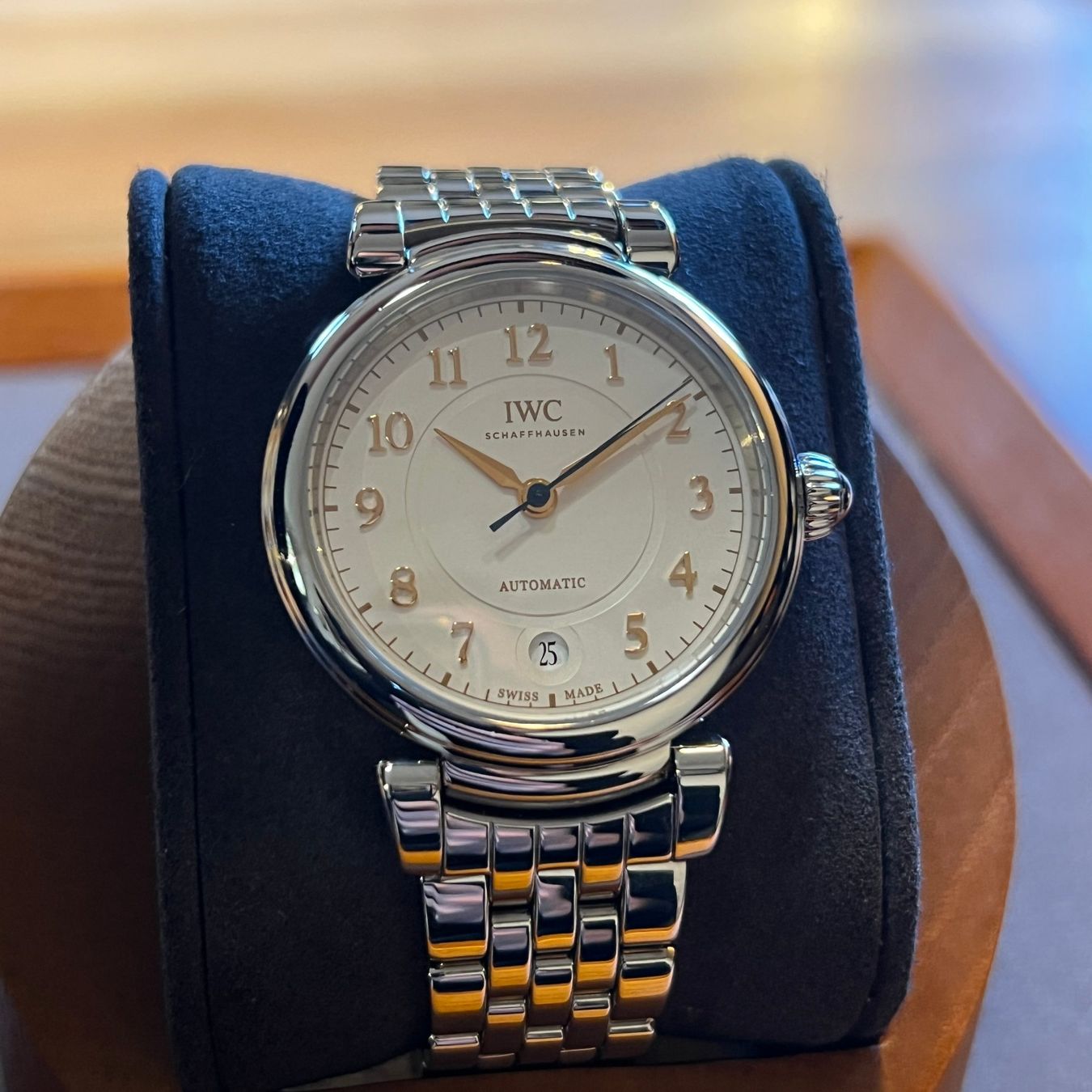 IWC Orologi: FLASH SALE IWC Da Vinci Automatic 36 Full Set IW458307 – Usato da Carouge GE venduto da Watchaser 1