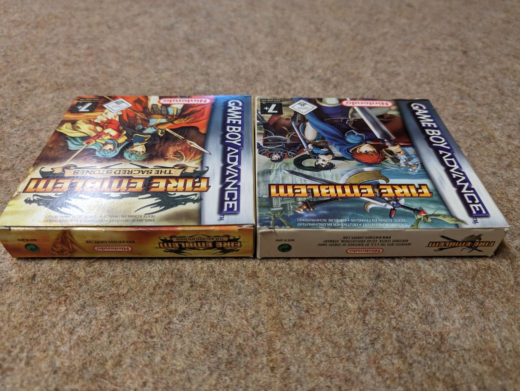 Fire Emblem for Nintendo Gameboy Advance